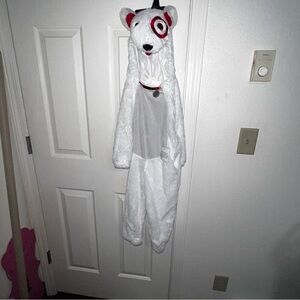 Toddler 2t-3t Halloween Costume Jumpsuit Target Bullseye Dog - Hyde & EEK! NWOT